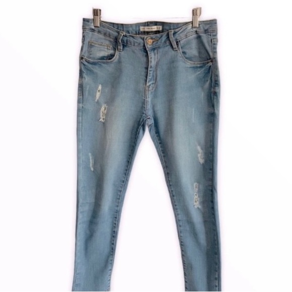 Zara Mens Trafaluc Denimwear Sz 32 - Picture 3 of 5